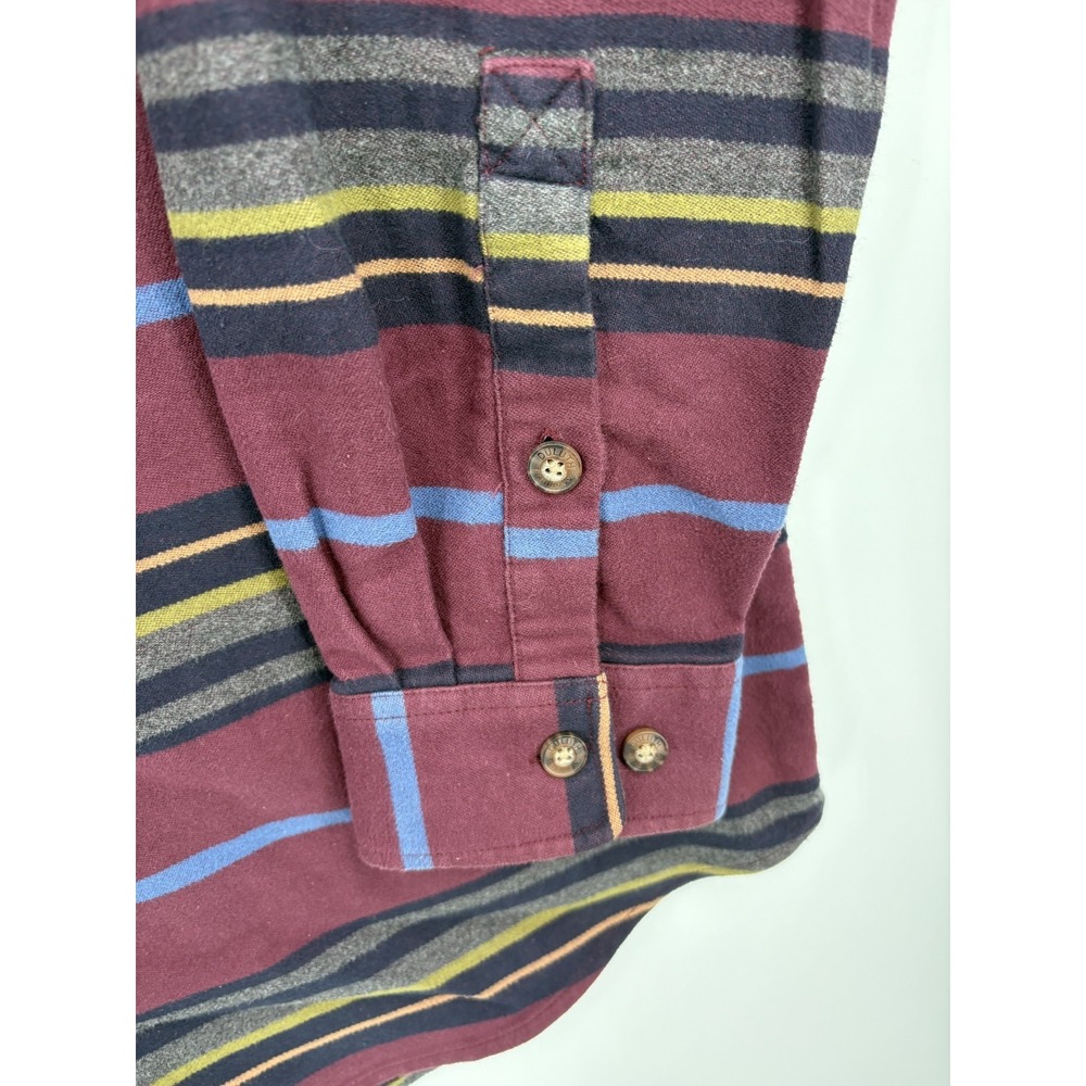 Duluth Trading Co Men's Burlyweight Chamois Long Sleeve Flannel Work Shirt, 2XL - Picture 2 of 6